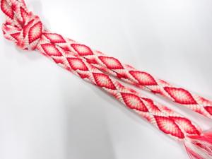 正絹　手組帯締め